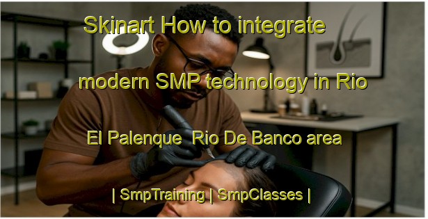Skinart How to integrate modern SMP technology in Rio El Palenque  Rio De Banco area | SmpTraining | SmpClasses | SkinartTraining-Mexico